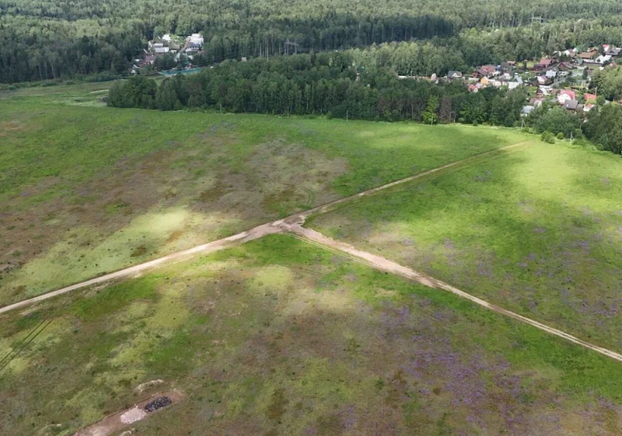 земля городской округ Щёлково д Орлово ул Центральная 29 км, Фрязино, Фряновское шоссе фото 6