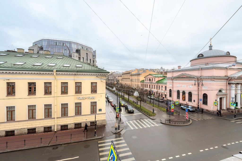 квартира г Санкт-Петербург ул Шпалерная 38 округ Смольнинское фото 6