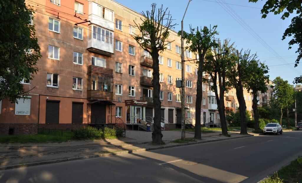 квартира г Калининград р-н Центральный ул Космонавта Леонова 38а фото 16