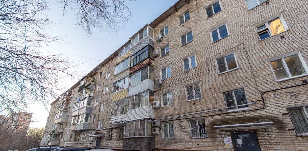 квартира г Хабаровск р-н Кировский ул Советская 32 фото 22