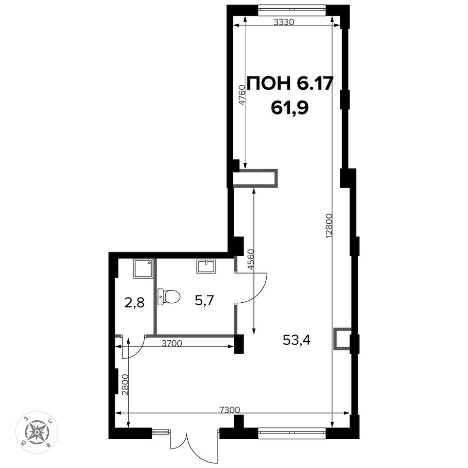 офис г Москва метро Беломорская Молжаниновский ш Ленинградское 228б/1 фото 3