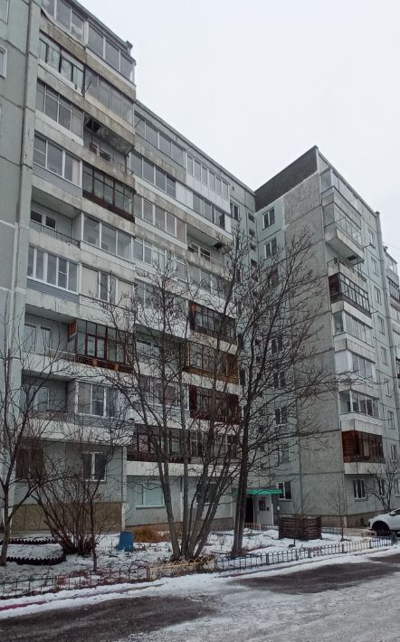 квартира г Красноярск р-н Октябрьский ул Академгородок 25 фото 18