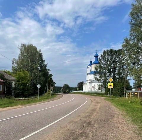 земля р-н Валдайский с Яжелбицы ул Центральная Яжелбицкое с/пос фото 1