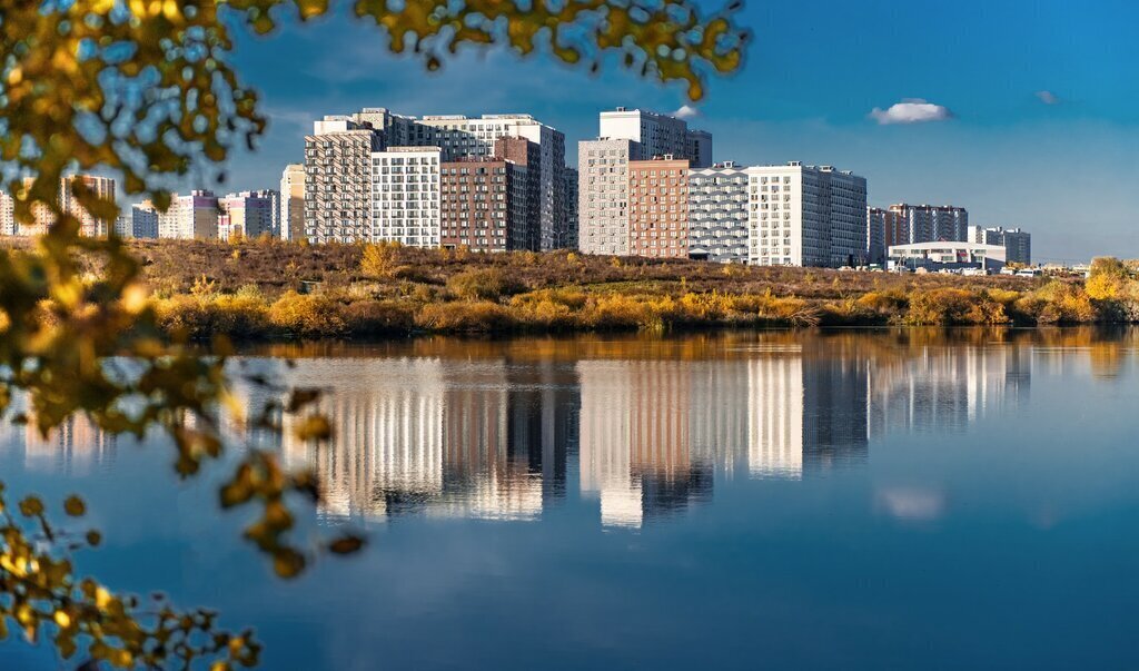 квартира городской округ Ленинский д Сапроново мкр Купелинка 4 Зябликово фото 2