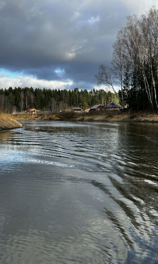 земля направление Рижское (северо-запад) ш Новорижское 107 км, коттеджный пос. Пойма Рузы-3, Шаховская фото 7