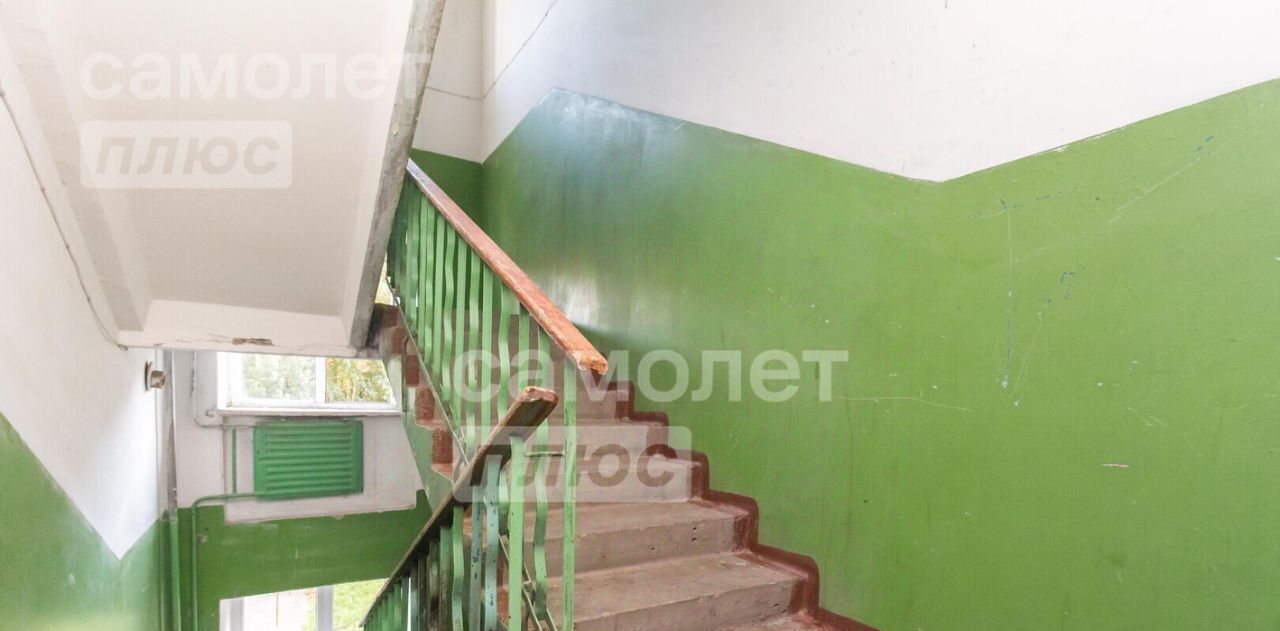 квартира г Уфа р-н Орджоникидзевский пр-кт Октября 180 фото 22