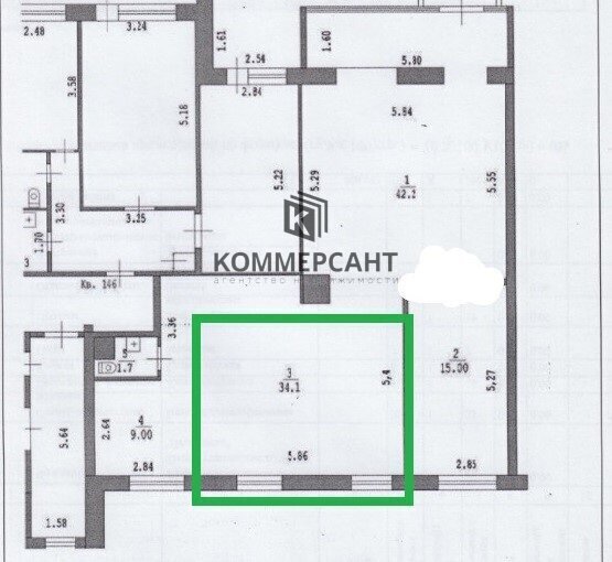 торговое помещение г Нижний Новгород р-н Канавинский Бурнаковская Мещерское Озеро ул Пролетарская 8 фото 4