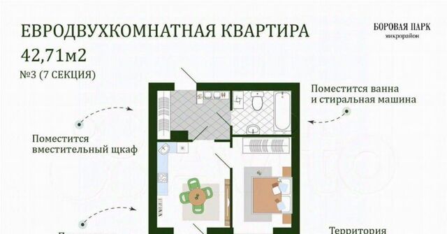 микрорайон «Боровая Парк» Смоленский муниципальный округ фото