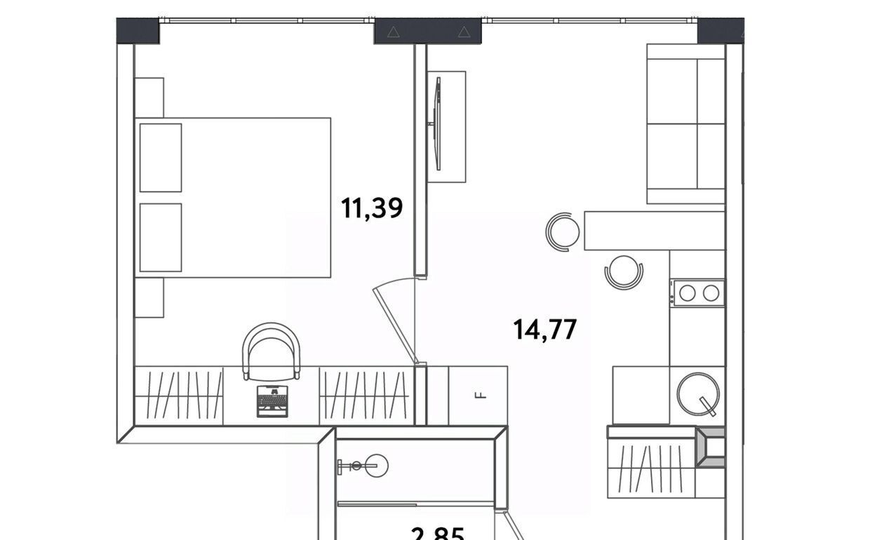 квартира г Москва метро Измайлово проезд Окружной 10б фото 1