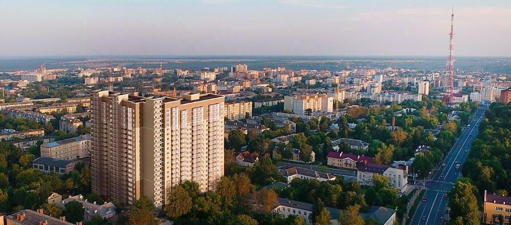 квартира г Калуга р-н Московский ул Пухова 56 фото 3