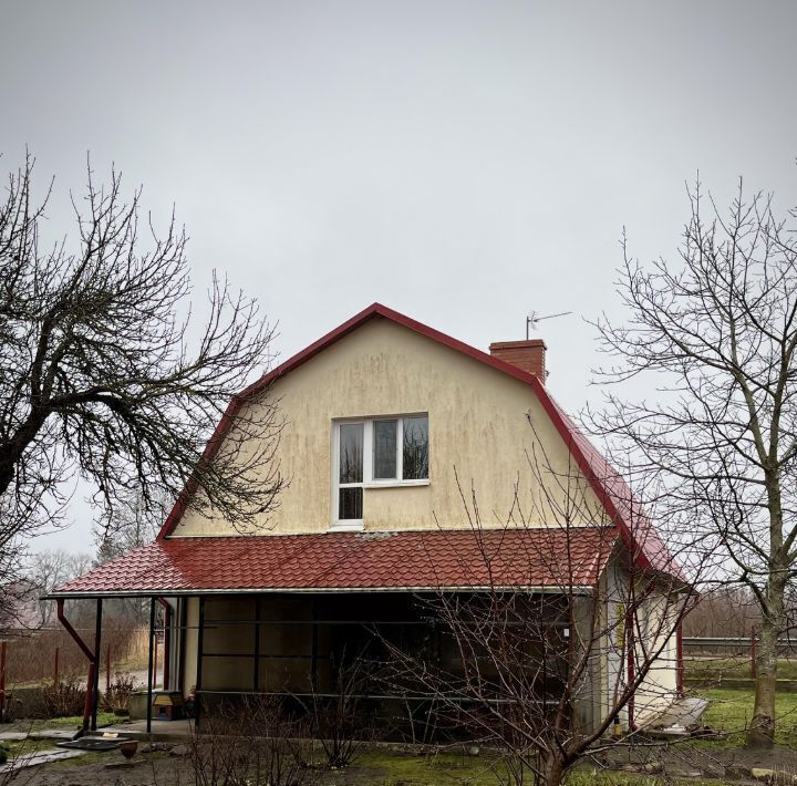 дом р-н Полесский г Полесск п Ильинка фото 1