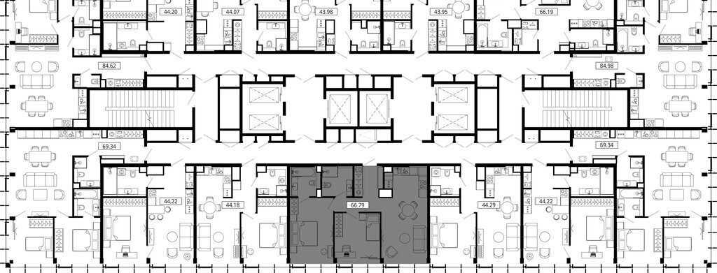 квартира г Москва метро Марьина Роща ул 4-я Марьиной Рощи 12к/1 фото 2