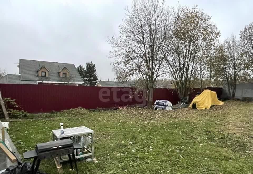 земля городской округ Мытищи д Юрьево 17 км, Марфино, Алтуфьевское шоссе фото 8