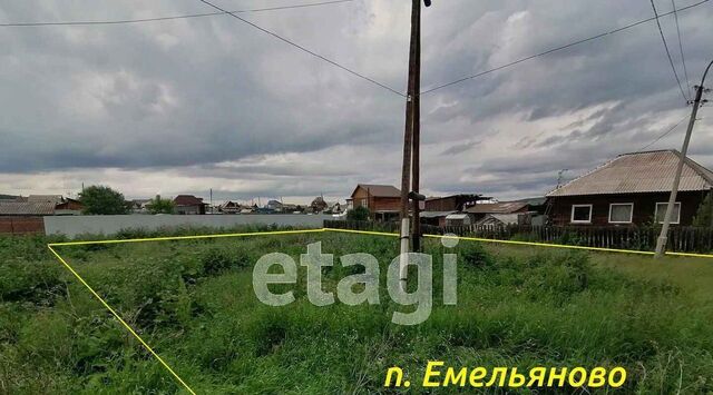 земля п Емельяново ул Московская городское поселение Емельяново фото