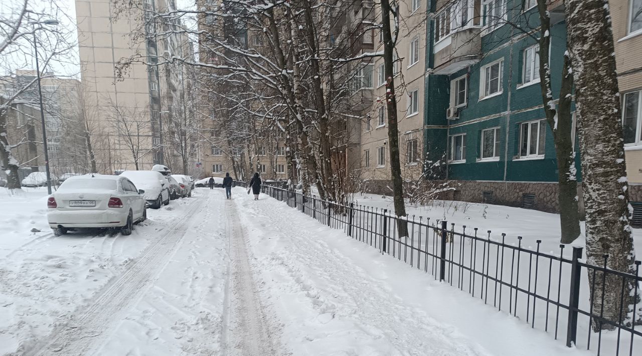 квартира г Санкт-Петербург метро Проспект Большевиков пр-кт Наставников 25к/1 округ Ржевка фото 1