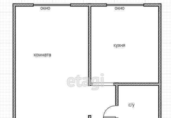 квартира г Владивосток р-н Первомайский ул Окатовая 11 фото 16