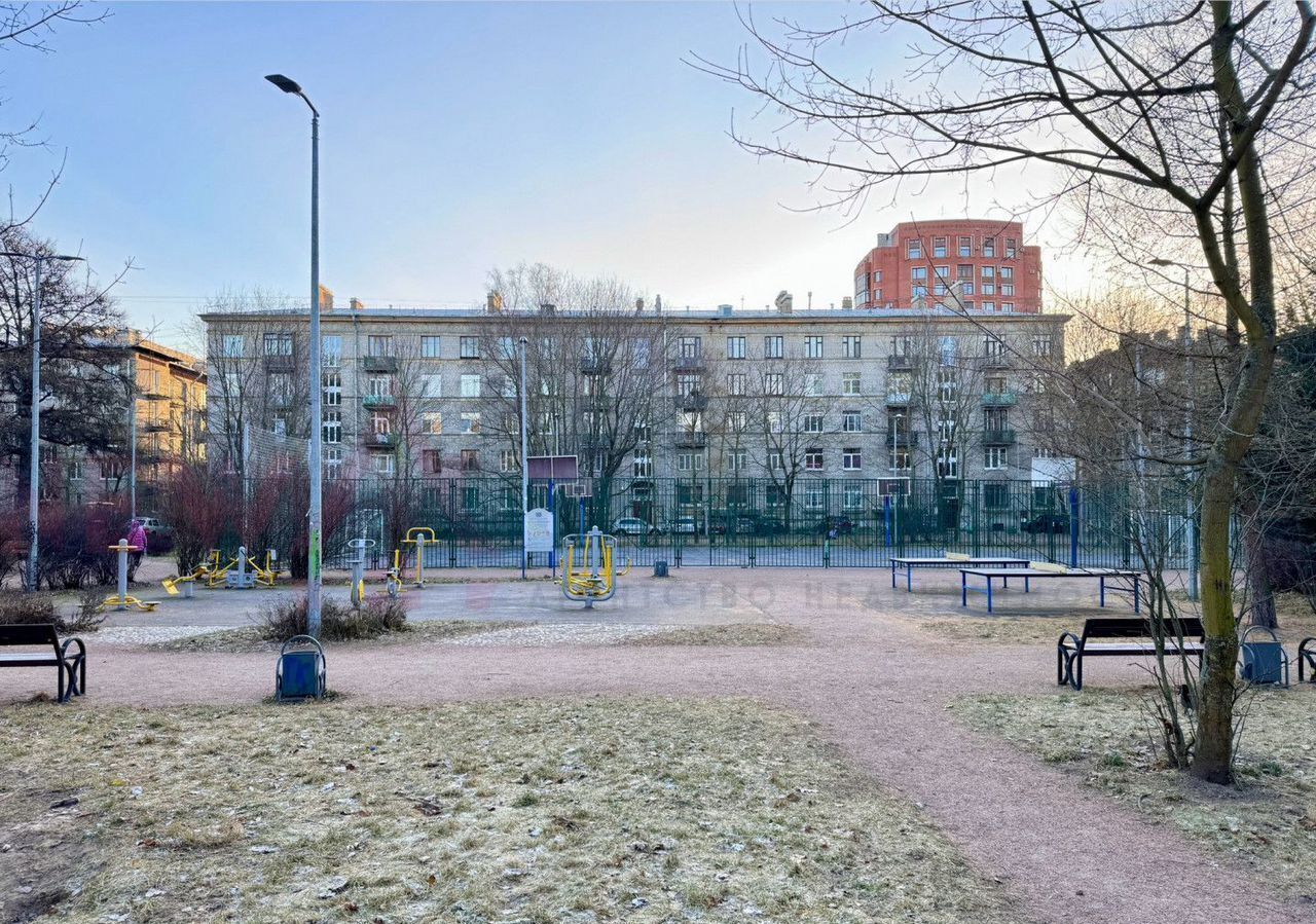 квартира г Санкт-Петербург метро Удельная ул Гданьская 11 округ Светлановское фото 17