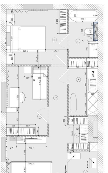 квартира г Москва метро Хорошёво ул Зорге 9к/2 фото 17