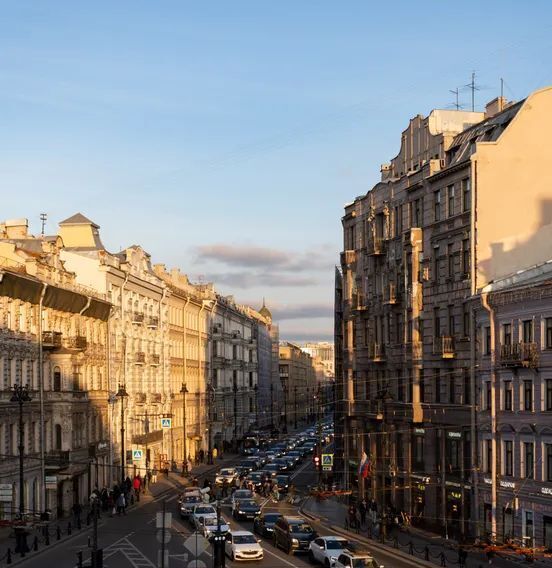 квартира г Санкт-Петербург метро Площадь Восстания пр-кт Невский 124 фото 13