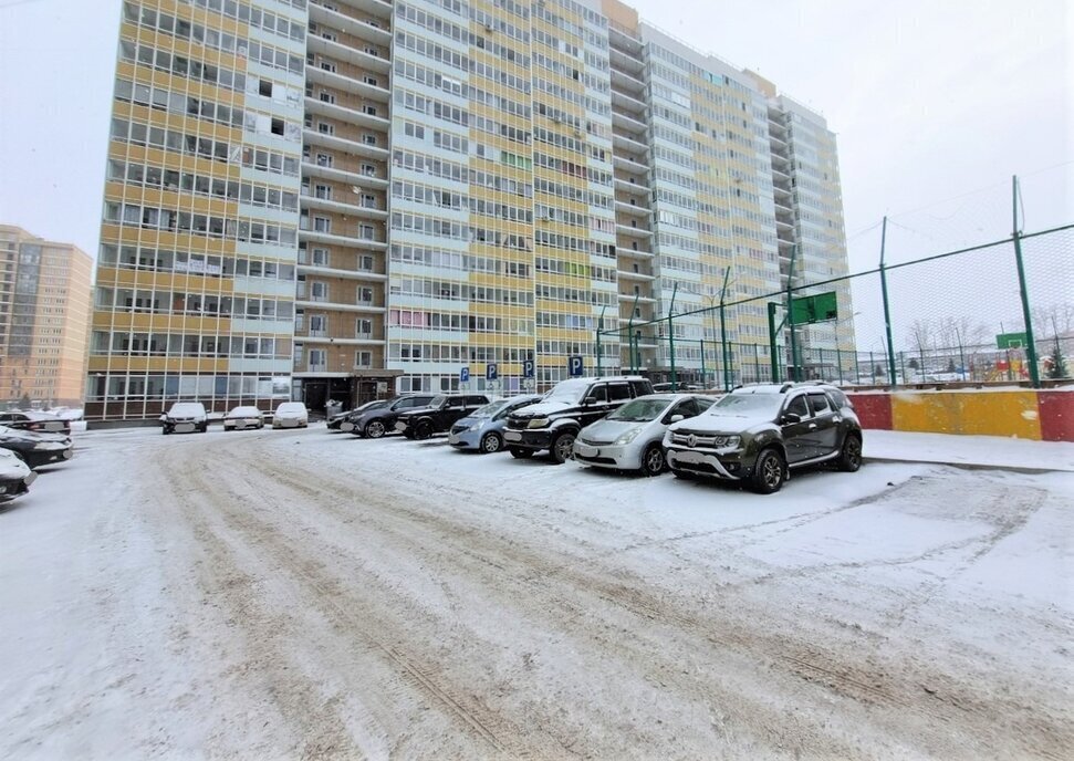 квартира г Красноярск р-н Октябрьский ул Норильская 40 фото 11