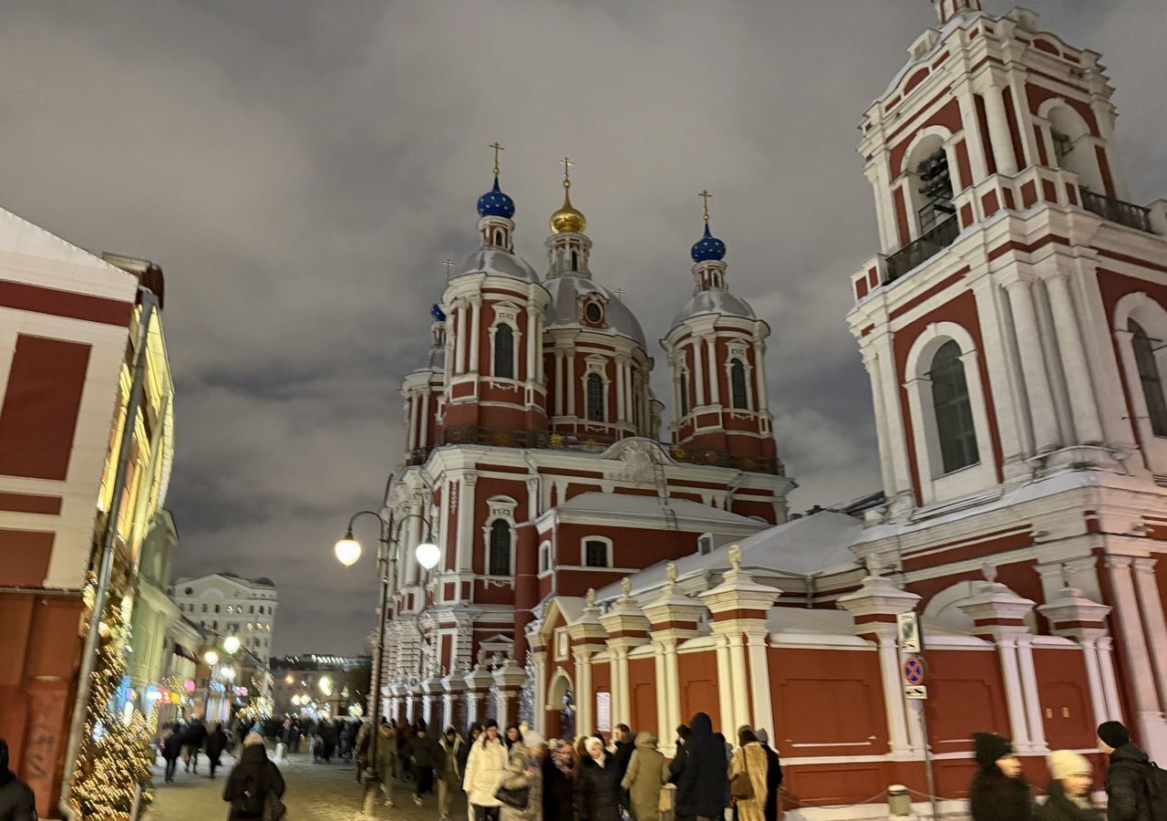 квартира г Москва метро Новокузнецкая наб Космодамианская 4/22а муниципальный округ Замоскворечье фото 9