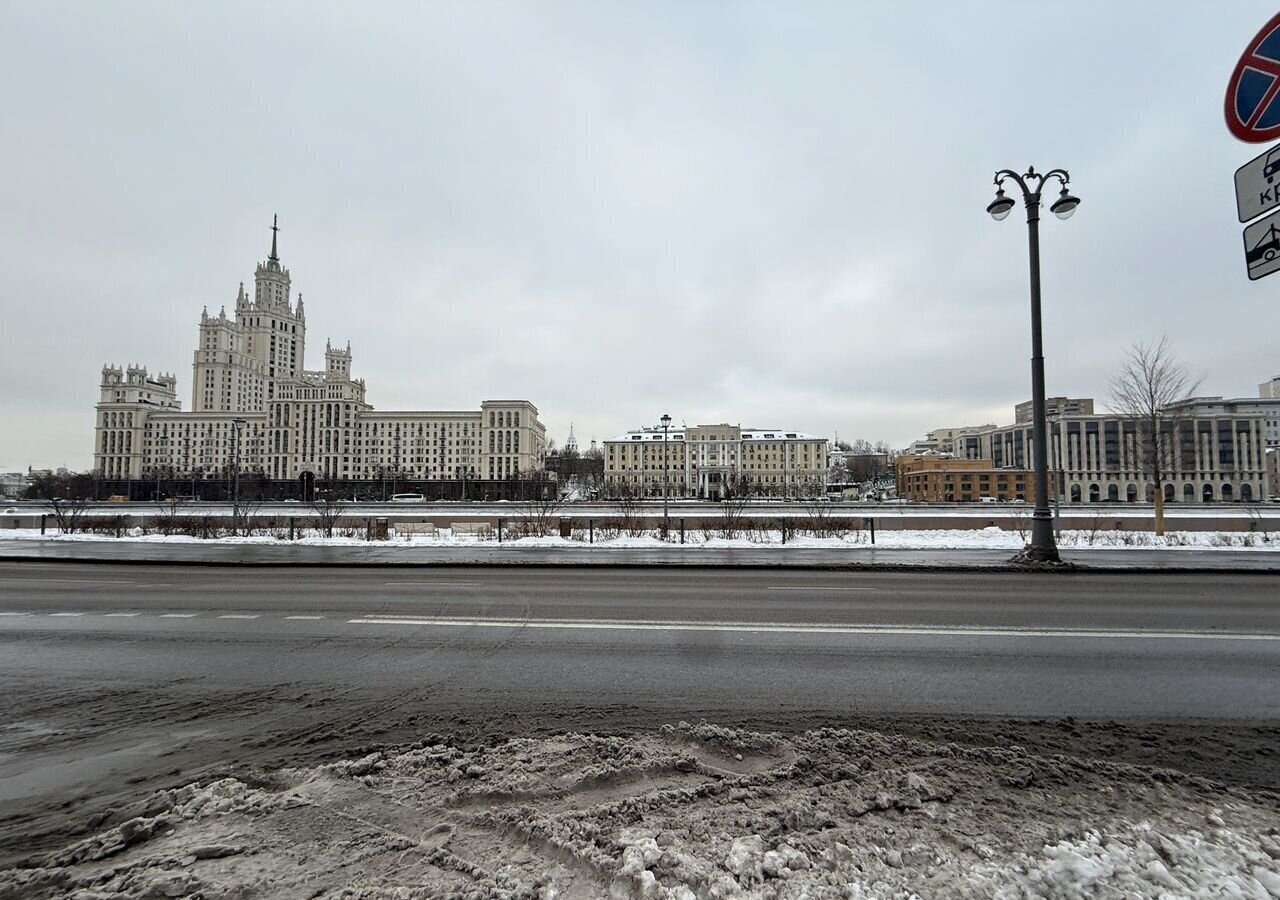 квартира г Москва метро Новокузнецкая наб Космодамианская 4/22а муниципальный округ Замоскворечье фото 6