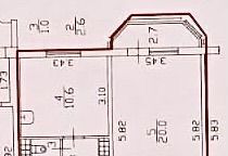 квартира г Санкт-Петербург пр-кт Богатырский 48к/1 Беговая фото 16