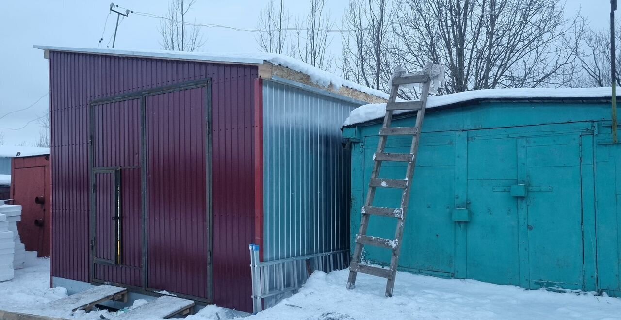 гараж г Архангельск р-н Ломоносовский округ ул Октябрят 33 фото 2