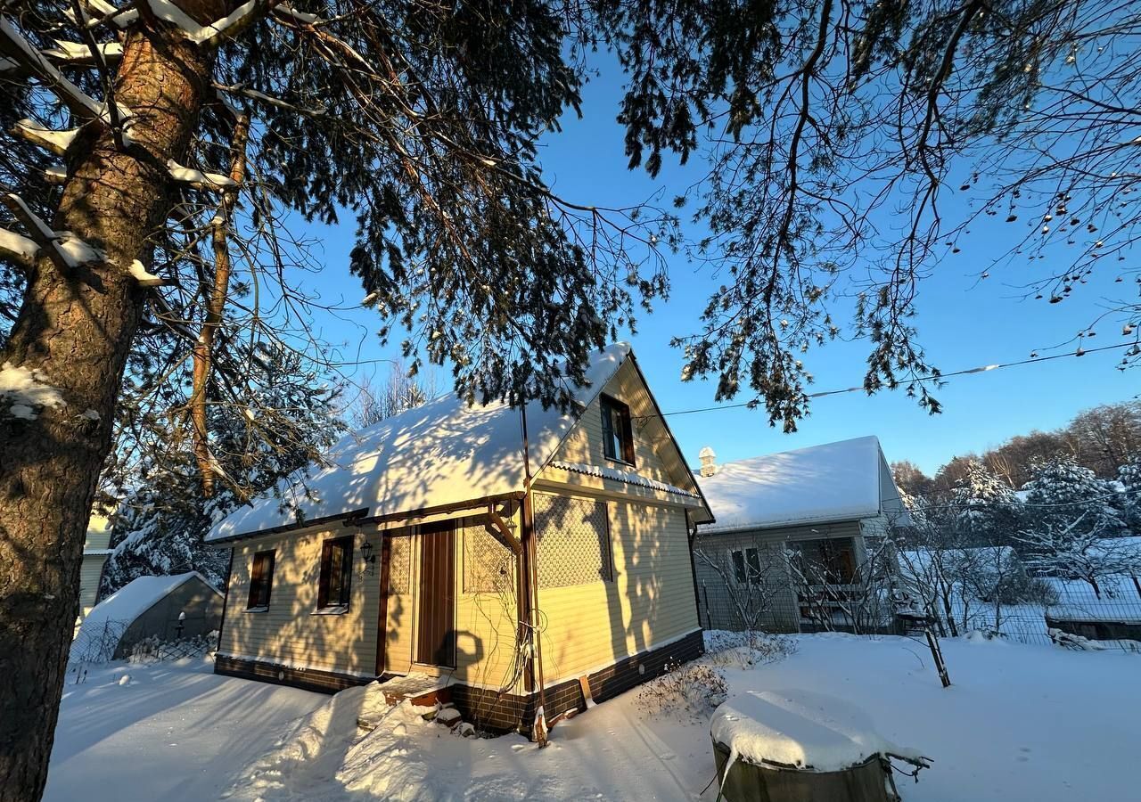 дом р-н Всеволожский 14 км, Всеволожский р-н, Сертоловское городское поселение, 86, Санкт-Петербург, садоводческое некоммерческое товарищество Электрик, Александровское шоссе фото 5