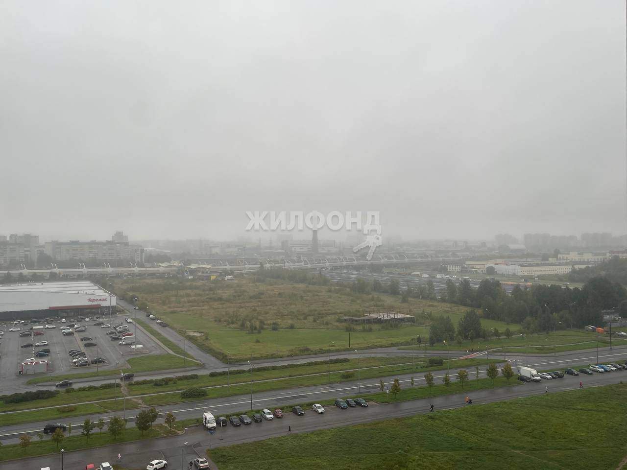 квартира г Санкт-Петербург метро Комендантский Проспект р-н Приморский пр-кт Богатырский 1а Б, д. 48к фото 9