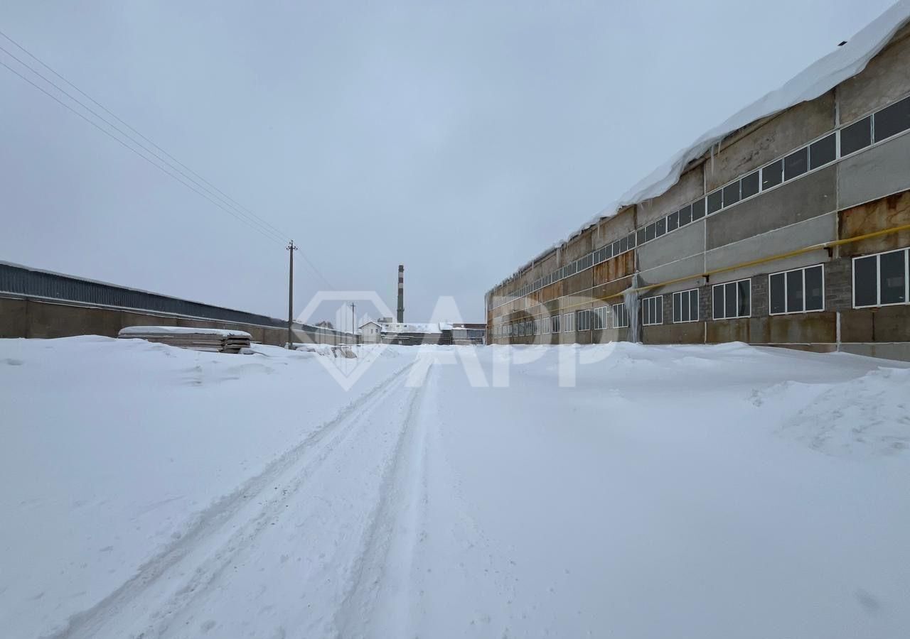 производственные, складские р-н Нижнекамский г Нижнекамск ул Заводская 26в муниципальное образование Нижнекамск фото 4