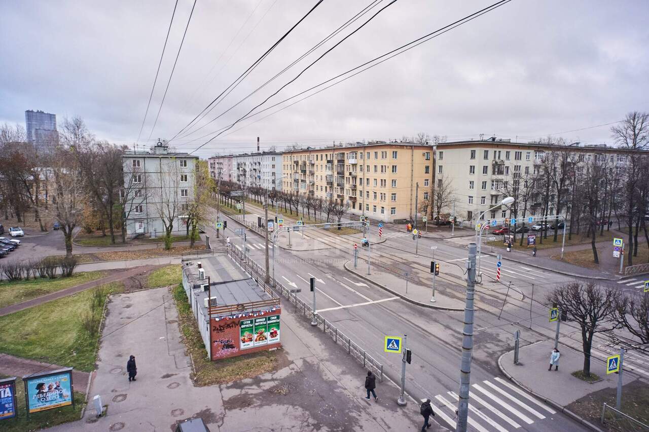 квартира г Санкт-Петербург метро Новочеркасская р-н Красногвардейский пр-кт Новочеркасский 50к/1 фото 16