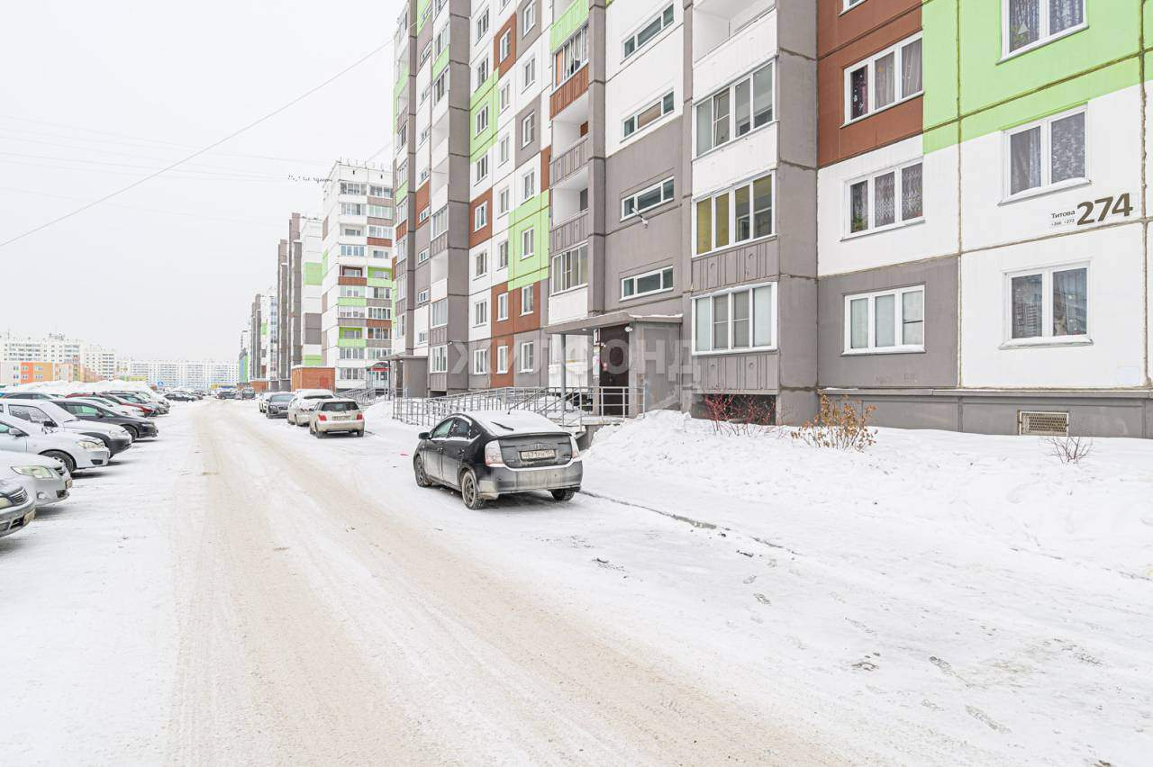 квартира г Новосибирск р-н Ленинский Чистая Слобода ул Титова 274 Площадь Маркса фото 20