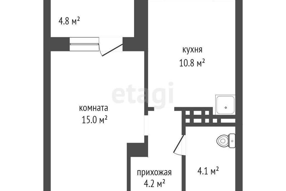 квартира г Красноярск р-н Свердловский ул Лесников 45а ЖК «Тихие зори (Красстрой)» Красноярск городской округ фото 9