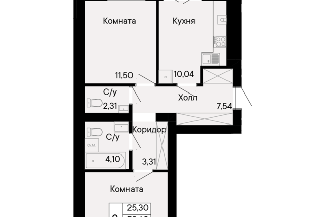 р-н Октябрьский пер Бориславский 47 Ростов-на-Дону городской округ фото