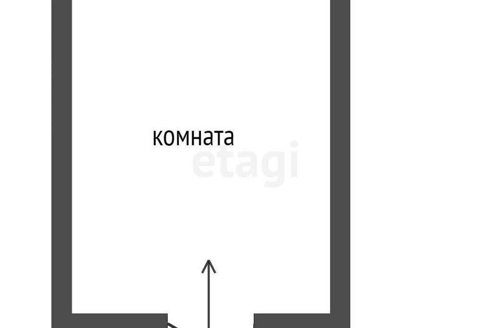 комната г Екатеринбург р-н Верх-Исетский ул Викулова 41 Екатеринбург, муниципальное образование фото 10