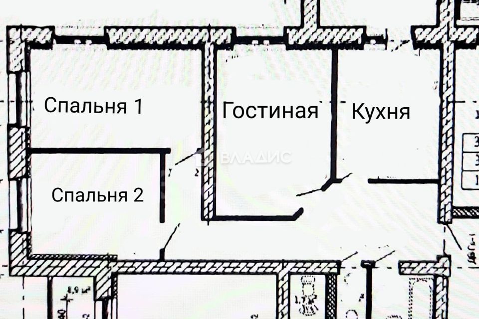 квартира г Тамбов р-н Октябрьский ул Мичуринская 142/2 Тамбовский район фото 2