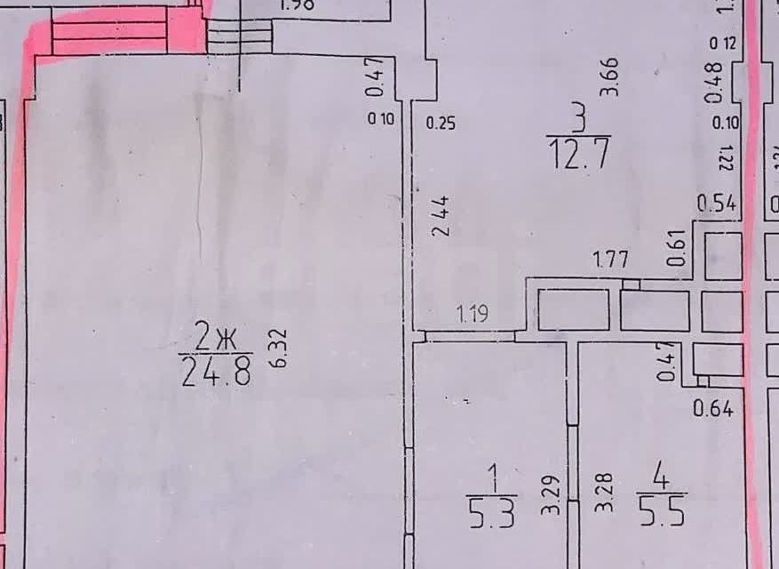 квартира г Калининград р-н Центральный пр-кт Советский 81/3 Калининград городской округ фото 10