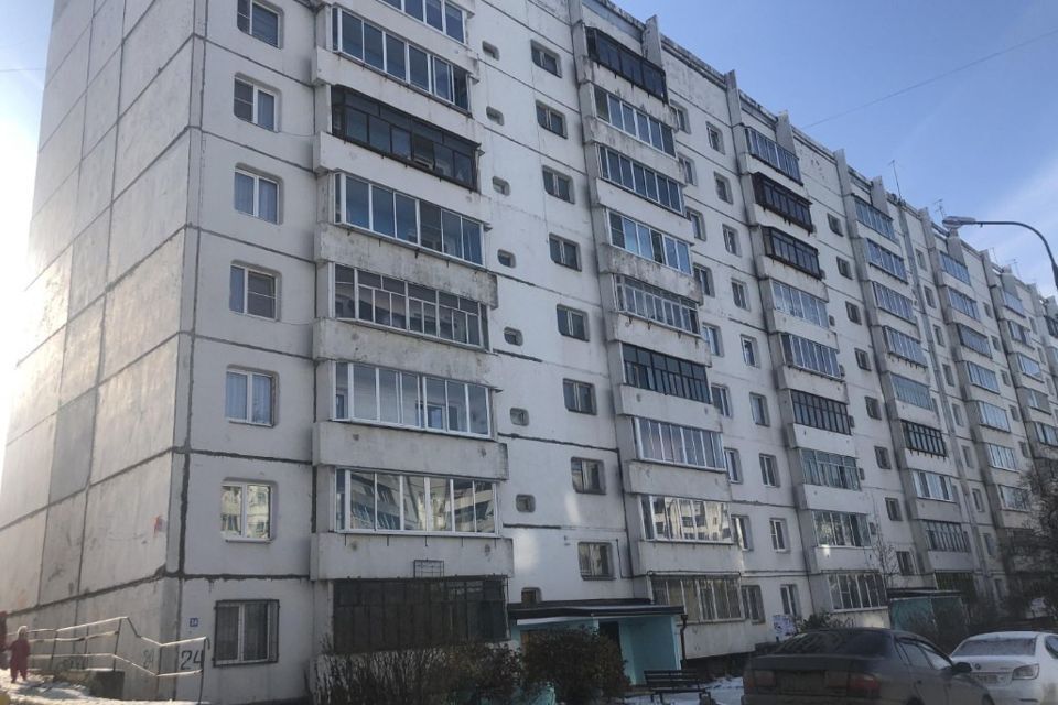 квартира г Иркутск 24, Иркутск городской округ фото 9