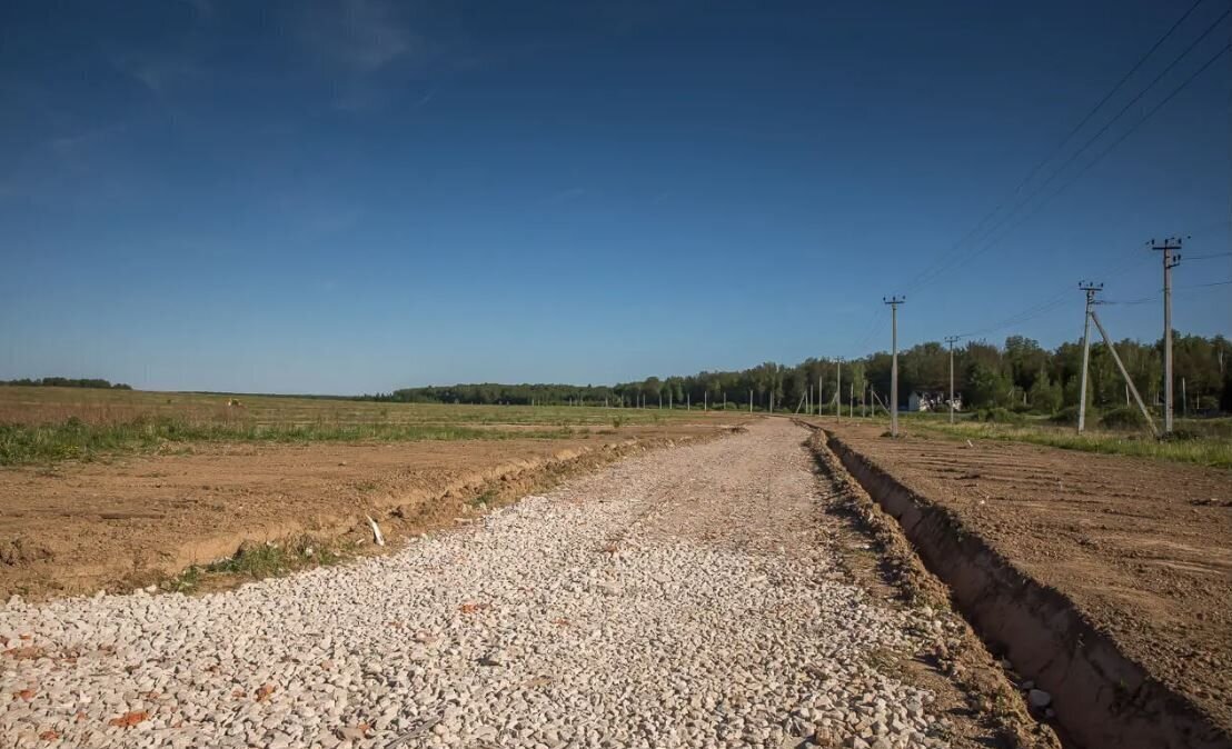 земля городской округ Домодедово д Гальчино 37 км, Солнечная ул, Домодедово, Новокаширское шоссе фото 10