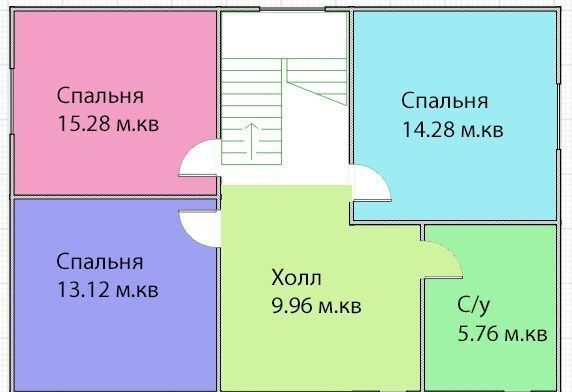 дом г Домодедово д Минаево 35 км, коттеджный пос. Южный парк, 388, Троицкое, Новокаширское шоссе фото 15