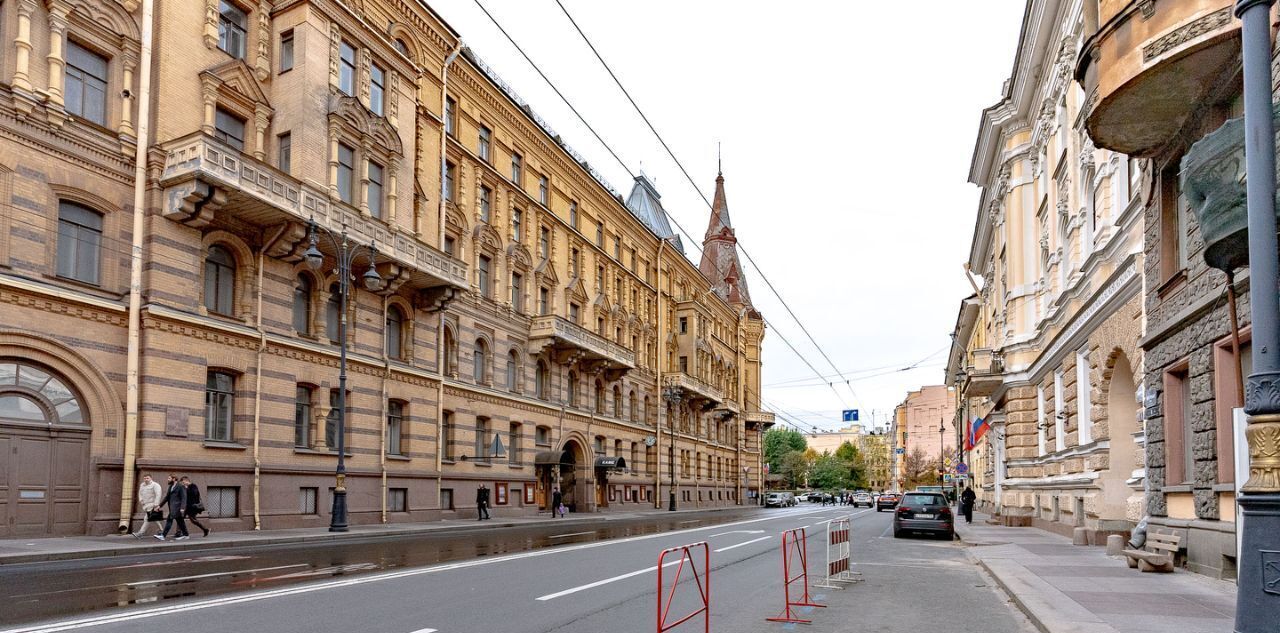 квартира г Санкт-Петербург метро Чернышевская ул Кирочная 3 округ Литейный фото 26