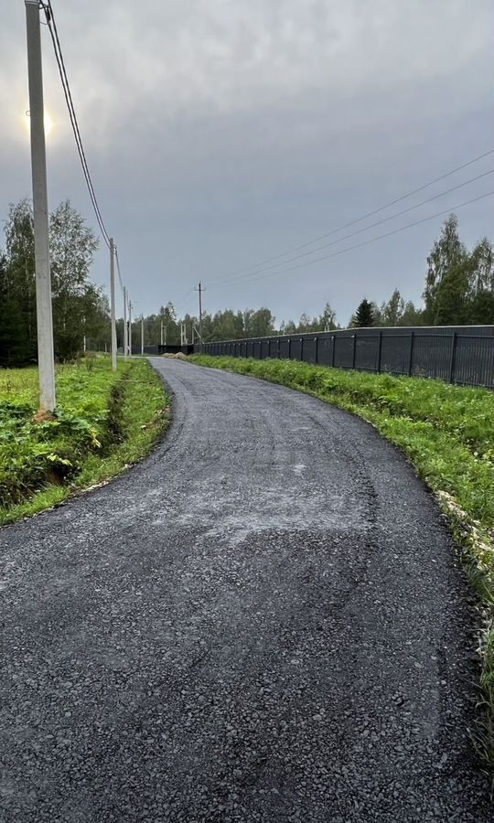 земля направление Рижское (северо-запад) ш Новорижское 9831 км, коттеджный пос. Пойма Рузы-3, Шаховская фото 8