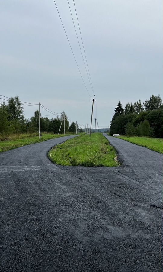 земля направление Рижское (северо-запад) ш Новорижское 107 км, коттеджный пос. Пойма Рузы-3, Шаховская фото 16