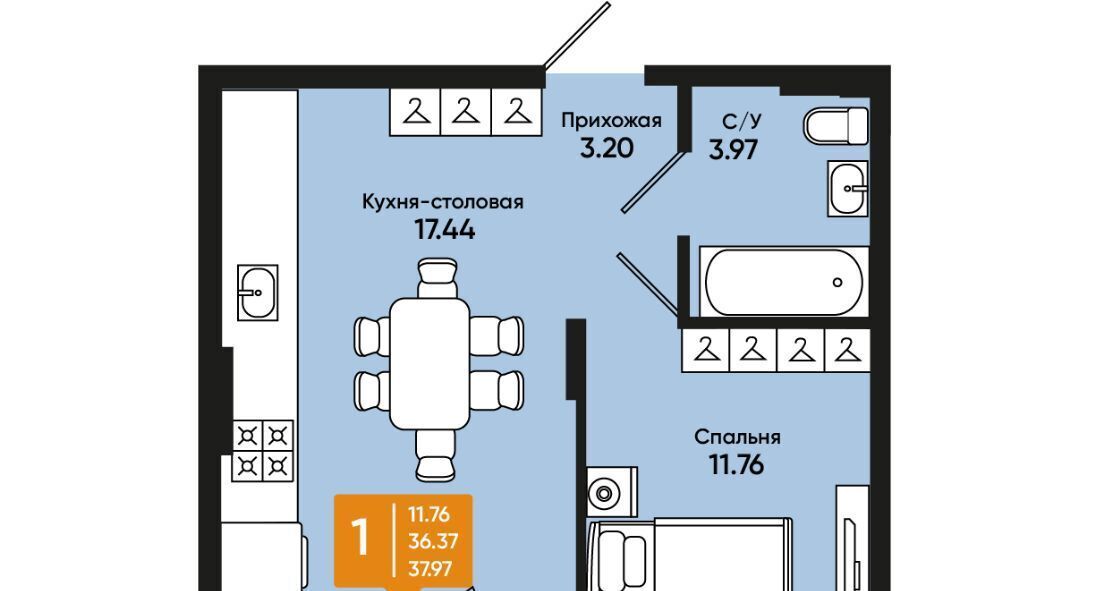 квартира г Батайск ул Комсомольская 131к/2 фото 1