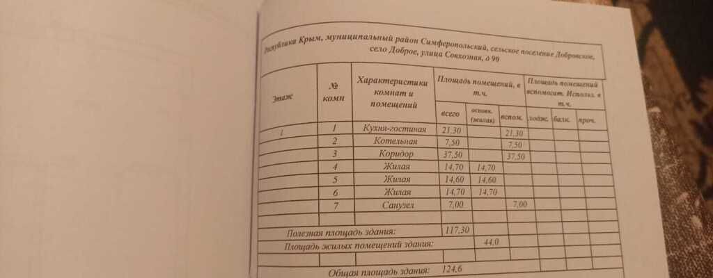 дом р-н Симферопольский с Доброе ул Авдет 3 Добровское сельское поселение, Ферсманово фото 12