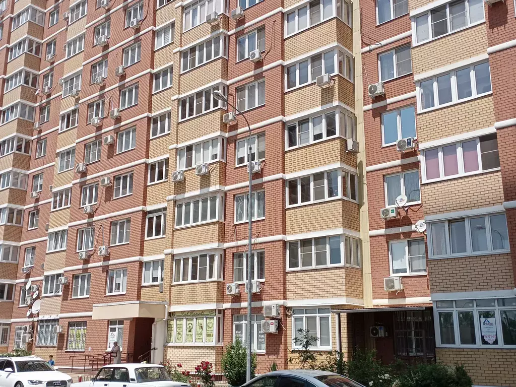 квартира г Краснодар ул Автолюбителей 52/4 фото 2