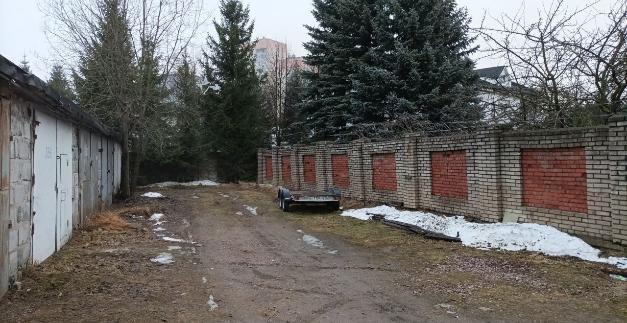 гараж р-н Всеволожский г Мурино Девяткино, Муринское городское поселение, квартал Медвежий Стан фото 1