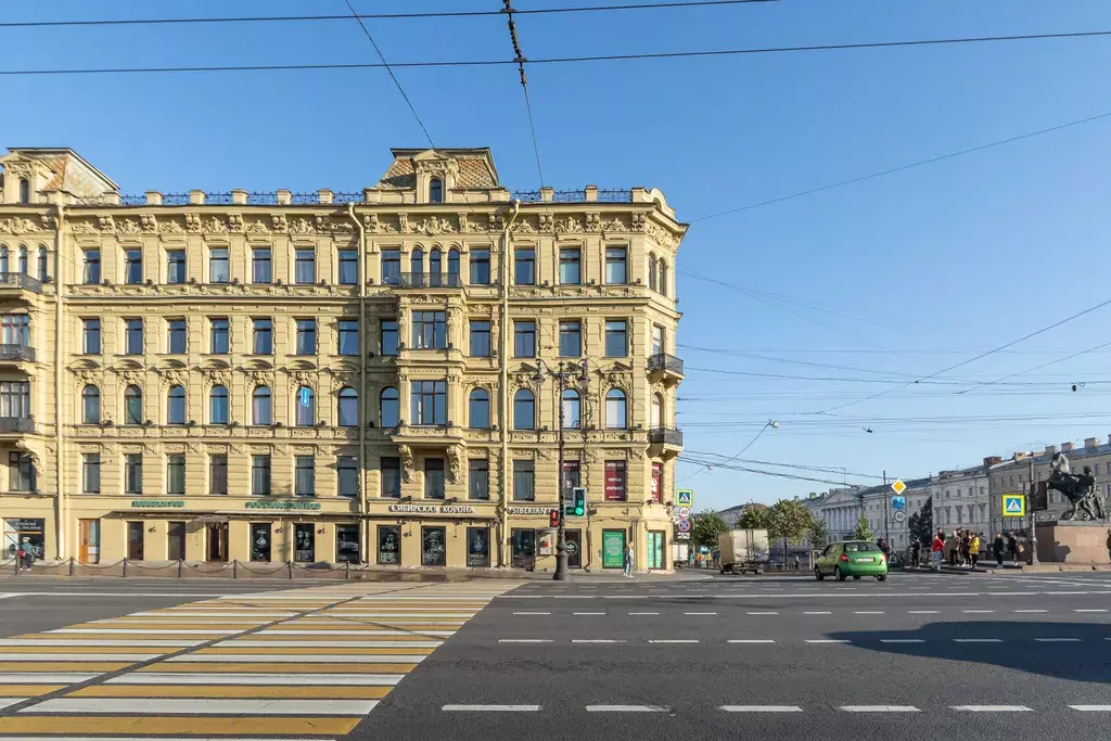 квартира г Санкт-Петербург наб Реки Фонтанки 29/66 Ленинградская область фото 37