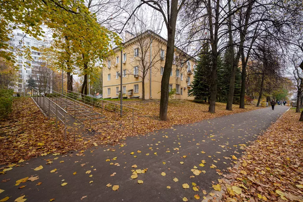 квартира г Москва метро Каховская б-р Симферопольский 16к/1 Московская область фото 14